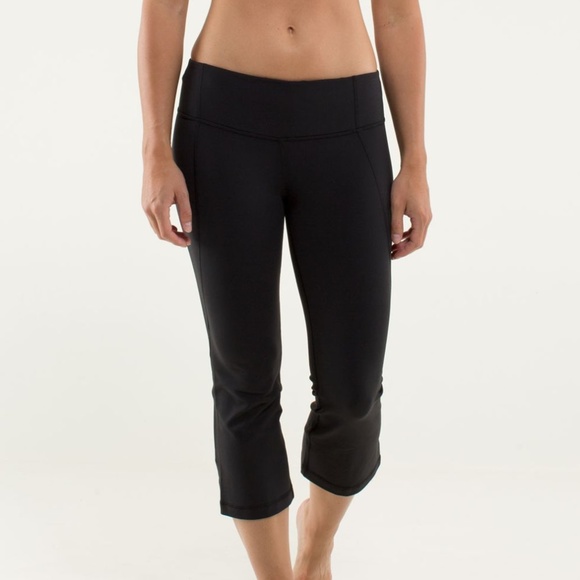 Lululemon Gather and Crow Cropped Legging sz 6 - Picture 10 of 10
